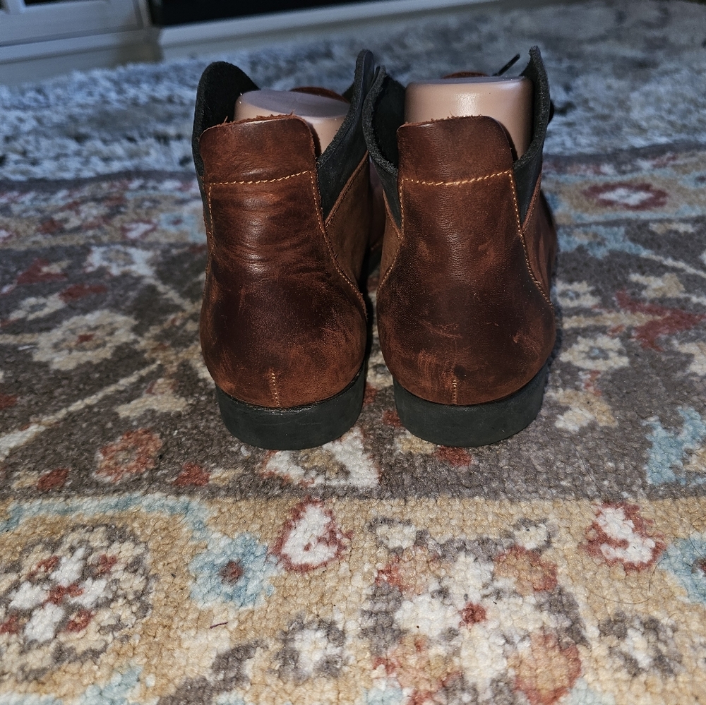 LOINTS of HOLLAND 'Triathlon' Ankle Boots Booties Size 9/40 EXCELLENT Pre-owned! - Picture 4 of 7